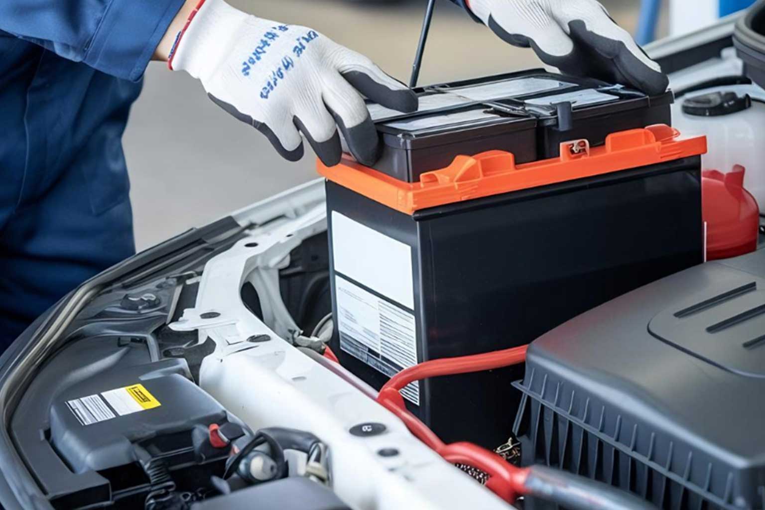 Battery service you can rely on