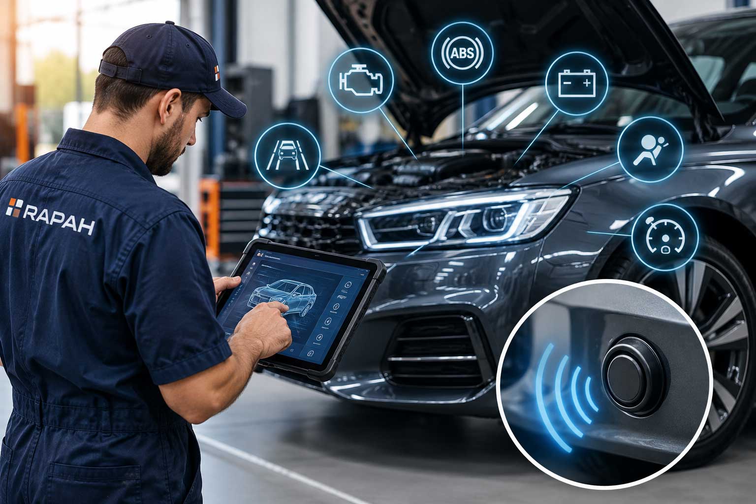 Smart Sensors Vehicle Monitoring