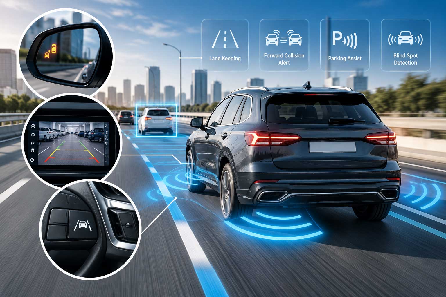 Automated Driving Aids and Driver Assistance