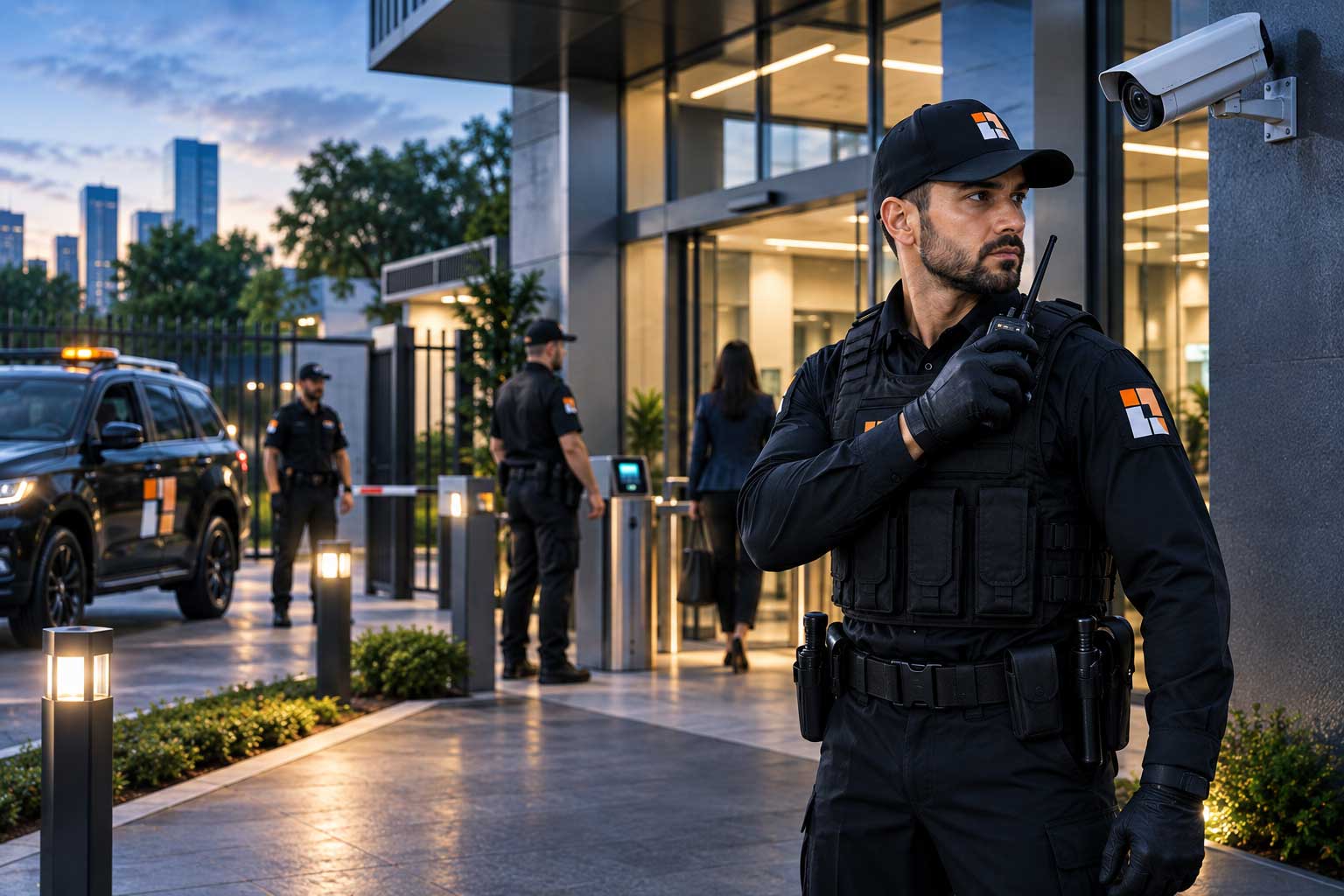 Security Services Adapted To Your Needs