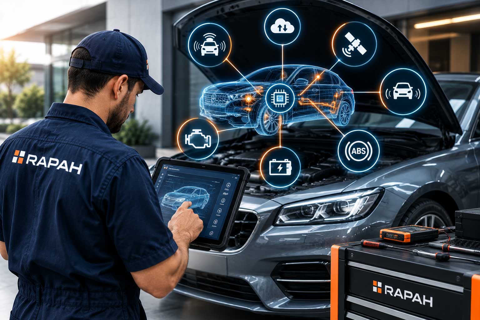 Integrated Smart Vehicle Systems